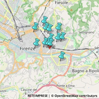 Mappa Piazza Franco Nannotti, 50136 Firenze FI, Italia (1.17385)