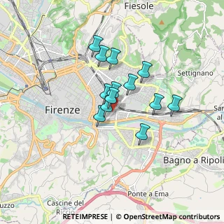Mappa Piazza Franco Nannotti, 50136 Firenze FI, Italia (1.23692)