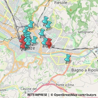 Mappa Piazza Franco Nannotti, 50136 Firenze FI, Italia (1.964)