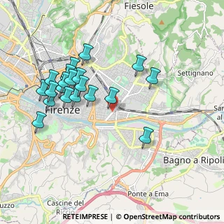 Mappa Piazza Franco Nannotti, 50136 Firenze FI, Italia (1.9705)