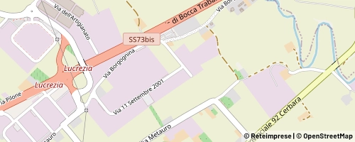 Mappa Cartoceto