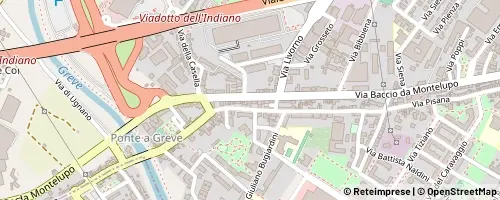 Mappa Florence