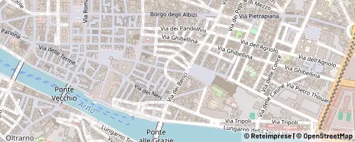 Mappa Florenz