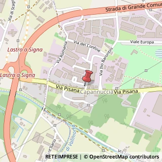 Mappa Via Benozzo Gozzoli, 5, 50018 Scandicci, Firenze (Toscana)