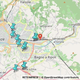 Mappa Via Giuseppe Manfredi, 50136 Firenze FI, Italia (2.68909)