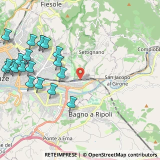 Mappa Via Giuseppe Manfredi, 50136 Firenze FI, Italia (2.91)
