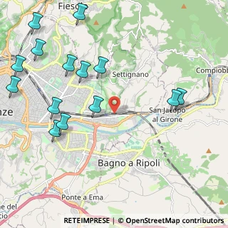 Mappa Via Giuseppe Manfredi, 50136 Firenze FI, Italia (2.74)