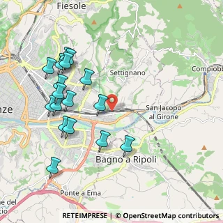 Mappa Via Giuseppe Manfredi, 50136 Firenze FI, Italia (2.20941)
