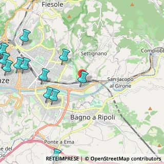 Mappa Via Giuseppe Manfredi, 50136 Firenze FI, Italia (3.422)
