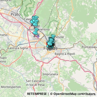Mappa Borgo della Stella, 50124 Firenze FI, Italia (3.72714)