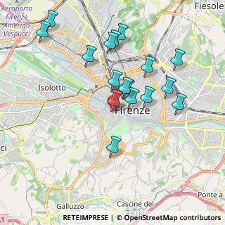 Mappa Borgo della Stella, 50124 Firenze FI, Italia (1.90294)