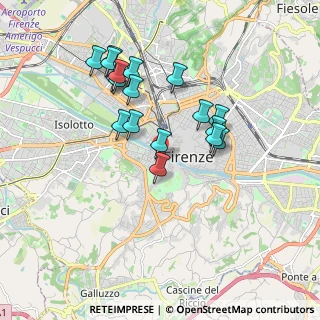 Mappa Borgo della Stella, 50124 Firenze FI, Italia (1.73)
