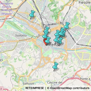 Mappa Borgo della Stella, 50124 Firenze FI, Italia (1.48167)