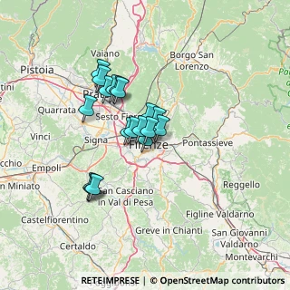 Mappa Borgo della Stella, 50124 Firenze FI, Italia (10.23333)
