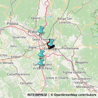 Mappa Borgo della Stella, 50124 Firenze FI, Italia (3.56273)