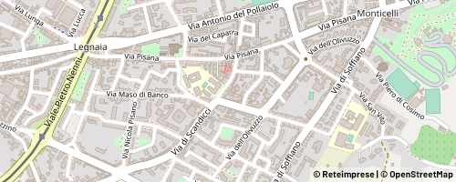 Mappa Firenze