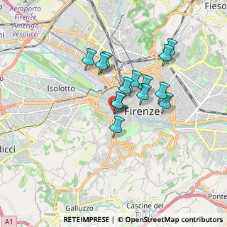 Mappa Via del Drago D'Oro, 50124 Firenze FI, Italia (1.39214)