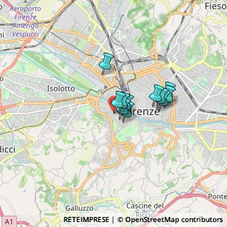 Mappa Via del Drago D'Oro, 50124 Firenze FI, Italia (1.09091)