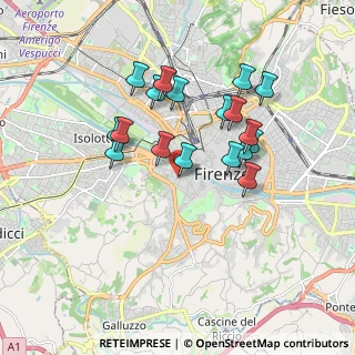 Mappa Via del Drago D'Oro, 50124 Firenze FI, Italia (1.65722)