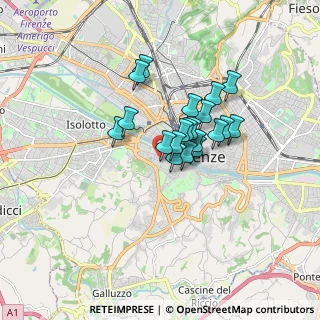 Mappa Via del Drago D'Oro, 50124 Firenze FI, Italia (1.188)
