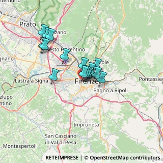 Mappa Via del Drago D'Oro, 50124 Firenze FI, Italia (5.21688)