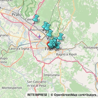 Mappa Via del Drago D'Oro, 50124 Firenze FI, Italia (3.2225)