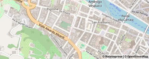 Mappa Firenze