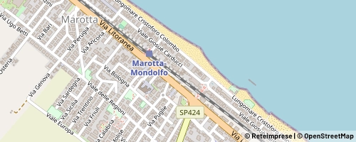 Mappa Mondolfo