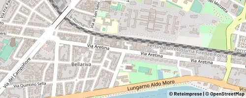 Mappa Firenze