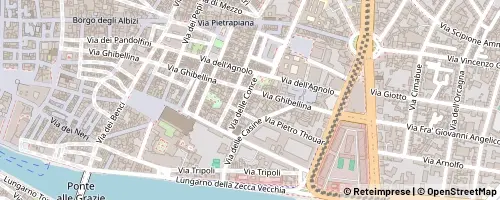 Mappa Florenz
