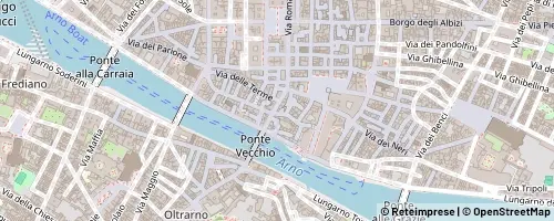 Mappa Флоренция