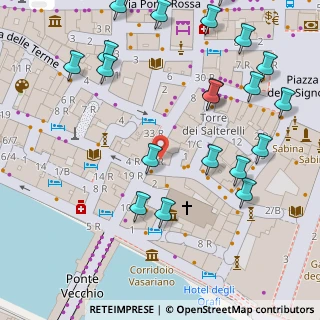 Mappa Piazza di Santo Stefano, 50122 Firenze FI, Italia (0.0855)