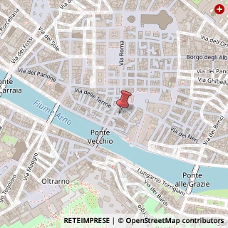 Mappa Piazza d? Salterelli, 1, 50122 Firenze, Firenze (Toscana)
