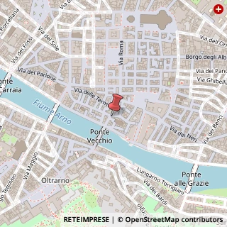 Mappa Piazza di Santo Stefano, 1, 50122 Firenze, Firenze (Toscana)