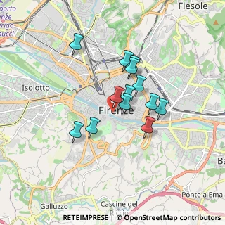 Mappa Piazza di Santo Stefano, 50122 Firenze FI, Italia (1.35462)