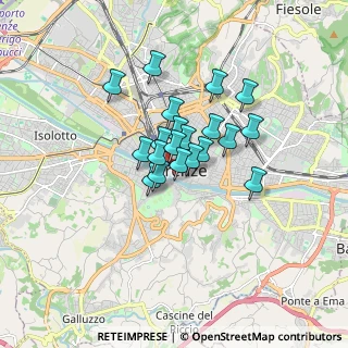 Mappa Piazza di Santo Stefano, 50122 Firenze FI, Italia (1.125)