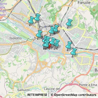 Mappa Piazza di Santo Stefano, 50122 Firenze FI, Italia (1.29333)