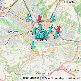 Mappa Piazza di Santo Stefano, 50122 Firenze FI, Italia (1.055)
