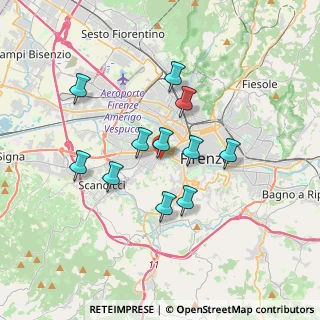 Mappa Via Piero di Cosimo, 50143 Firenze FI, Italia (3.06545)