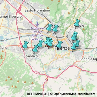 Mappa Via Piero di Cosimo, 50143 Firenze FI, Italia (2.98214)