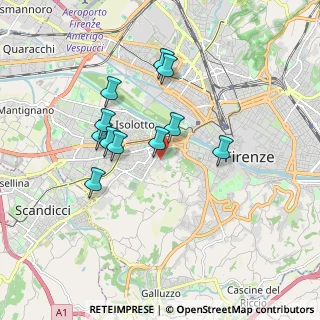 Mappa Via Piero di Cosimo, 50143 Firenze FI, Italia (1.56)