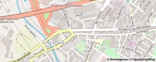 Mappa Florencia