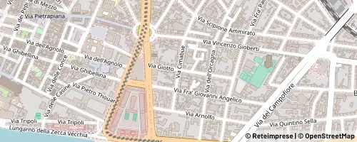 Mappa Firenze