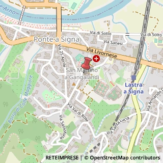 Mappa Via Leon Battista Alberti, 37, 50055 Lastra a Signa, Firenze (Toscana)