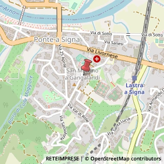 Mappa Via Leon Battista Alberti, 41, 50055 Lastra a Signa, Firenze (Toscana)