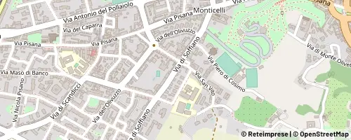 Mappa Florença
