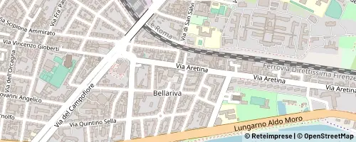 Mappa Firenze