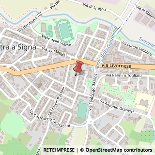 Mappa Via Giovanni Amendola, 18, 50055 Lastra a Signa, Firenze (Toscana)