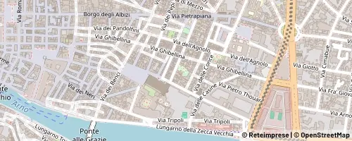 Mappa Florencja