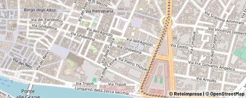 Mappa Firenze